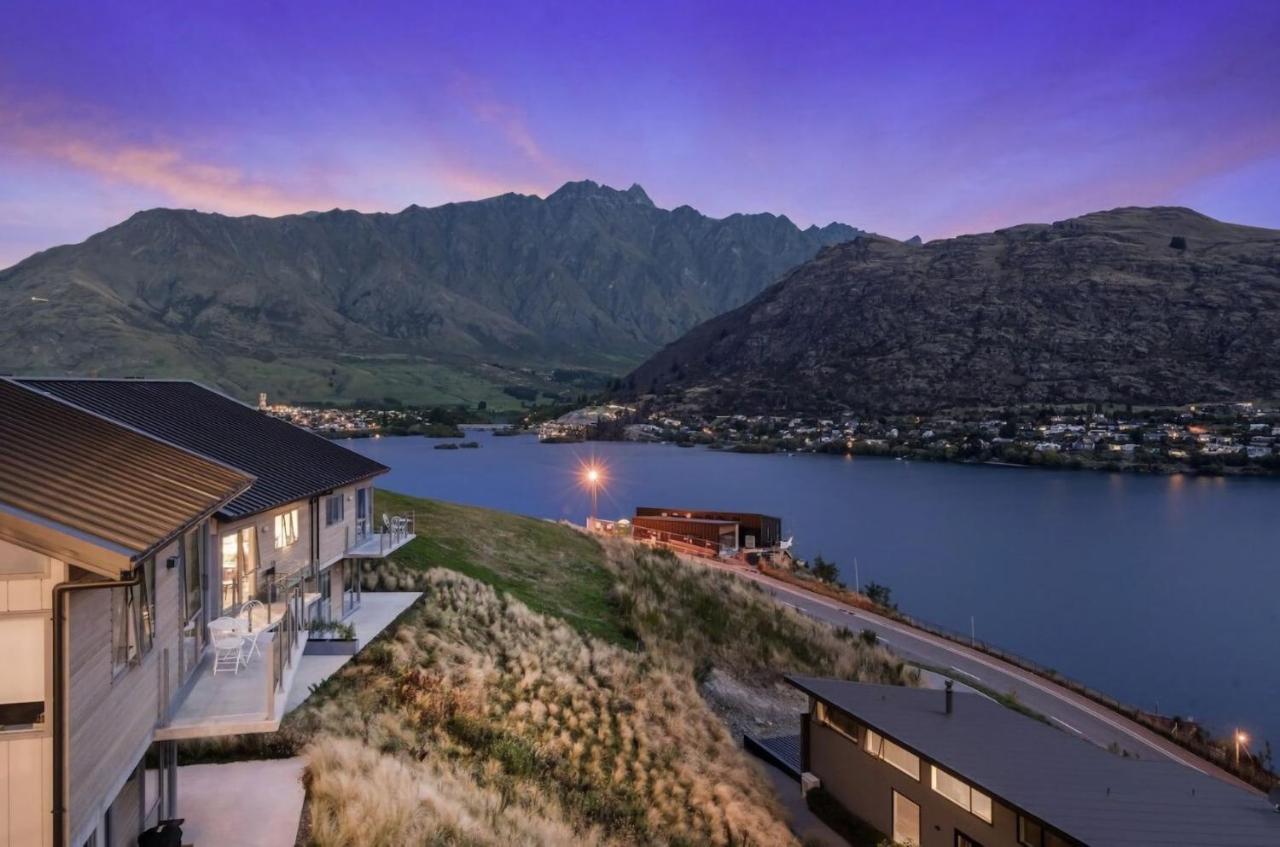 Villa Bluewater Views Queenstown Exterior foto