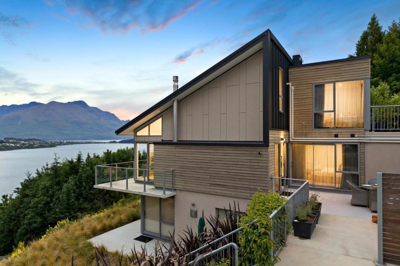 Villa Bluewater Views Queenstown Exterior foto